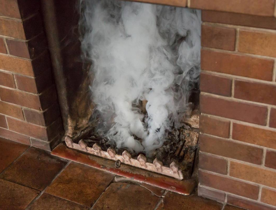 Фото ВОПРОС.  В баню попадет дым. Что делать? Фото ВОПРОС.  В баню попадет дым. Что делать?